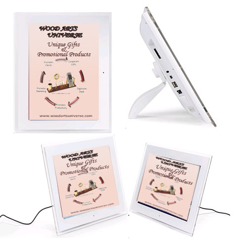 15-Inch Digital Photo Frame with 4GB Internal Memory and Adjustable Transition Effects 15-Inch Digital Photo Frame with 4GB Internal Memory and Adjustable Transition Effects