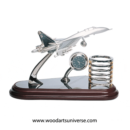 Airplane With Pen Holder WAUSCBHB20390 Airplane With Pen Holder WAUSCBHB20390