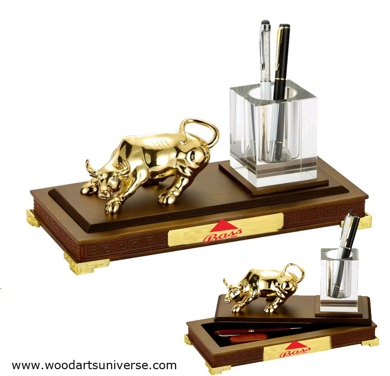 Bull Pen Holder with 4G U Disk WASSBH60300 Bull Pen Holder with 4G U Disk WASSBH60300