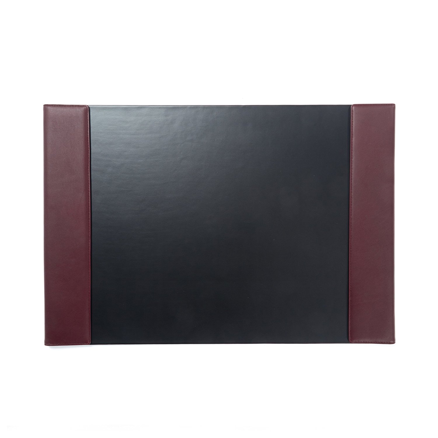 Burgundy Red Leather Desk Pad WAUCUST1 Burgundy Red Leather Desk Pad WAUCUST1