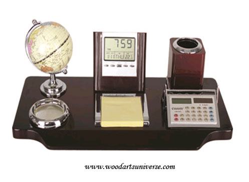 Desk Organizer With Calculator WAUESCO14026007 Desk Organizer With Calculator WAUESCO14026007