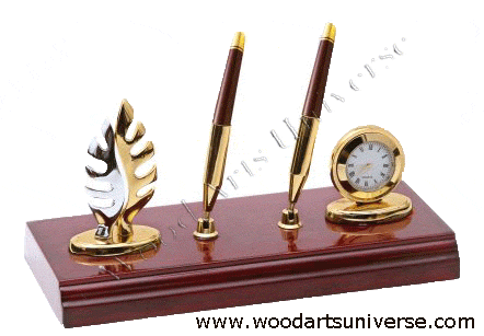 Desktop Organizer with Double Pen Stand WAUKN15006