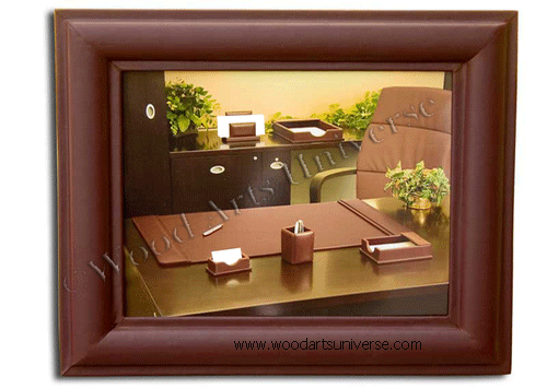 Chocolate Brown Leather 8 x 10 Picture Frame WAUDRM5CT013 Chocolate Brown Leather 8 x 10 Picture Frame WAUDRM5CT013