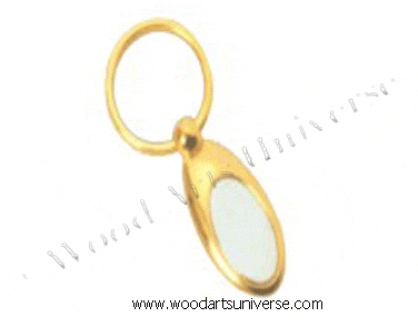 Oval Key Tag WAUPGC2050 Oval Key Tag WAUPGC2050