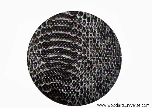 Leatherette Coaster Set of 4  WAUDR0S721