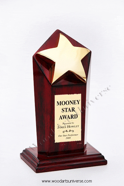 Executive Gold Star Award WAUKNO15000 Executive Gold Star Award WAUKNO15000