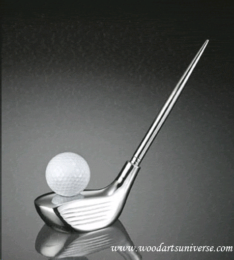 Stylish Golf Club Pen Holder WAUSCBM18200 Stylish Golf Club Pen Holder WAUSCBM18200