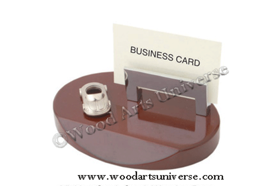 Contemporary Business Card Holder
