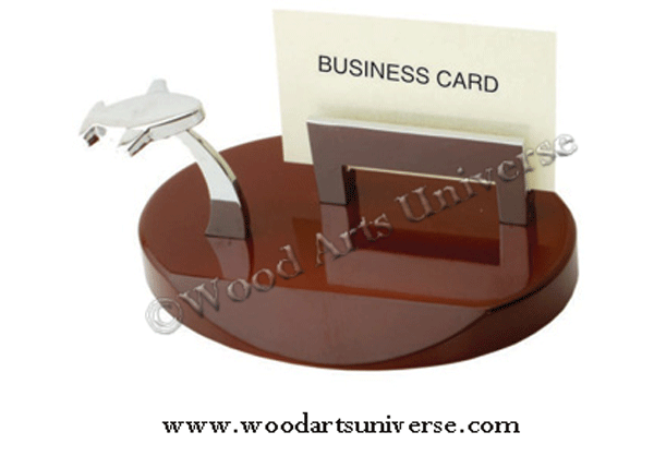 Business Card Holders - Airplane