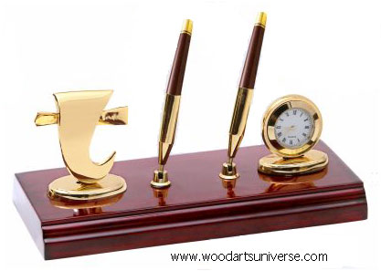 Desk Organizer WAUGIW121700, Promotional Products From Wood Arts Universe