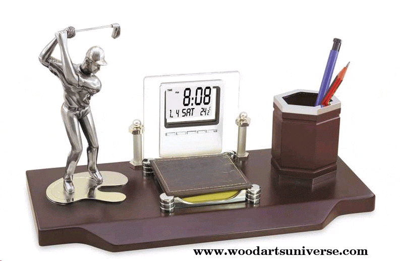 Golf Desktop Organizer Wascbjlg10250 Promotional Products From